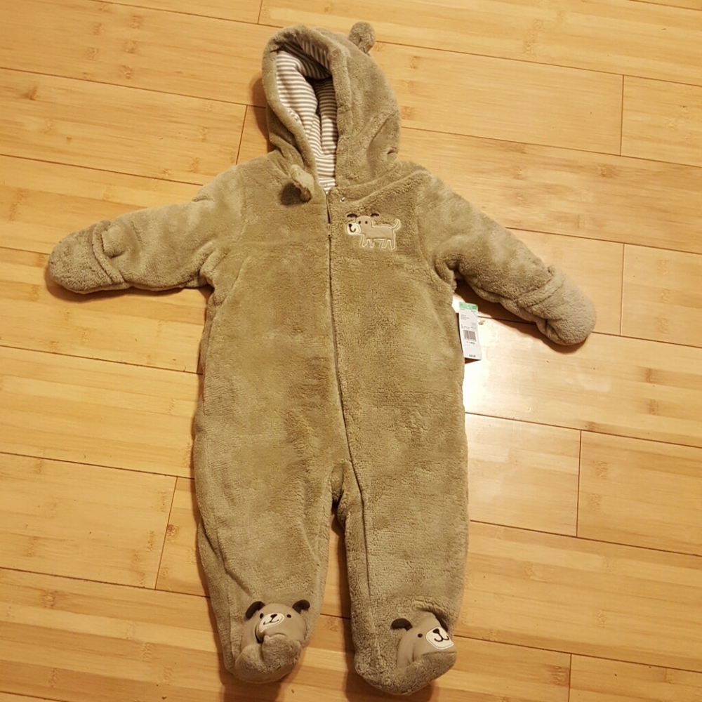 6-9 m snowsuit